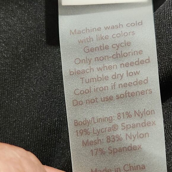 Calia Workout Top Size Large One Shoulder Sports Bra - Picture 7 of 9